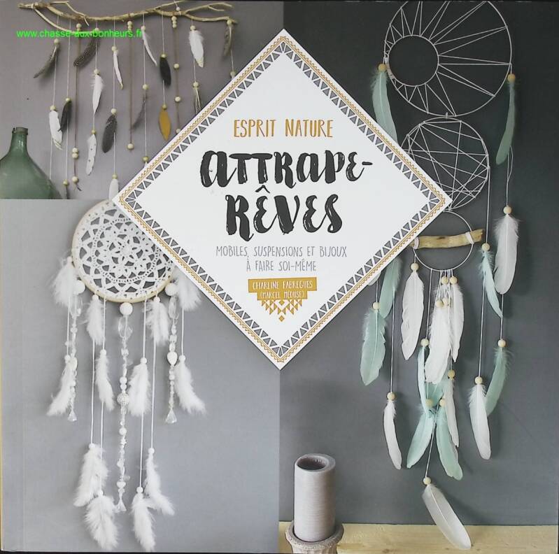 Dreamcatchers, mobiles, pendants &amp; DIY jewelry - book