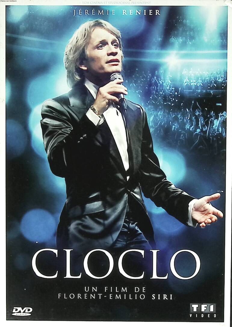 Cloclo - Jérémie Renier - Drama DVD
