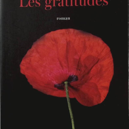 Gratitudes - Delphine de Vigan - Book