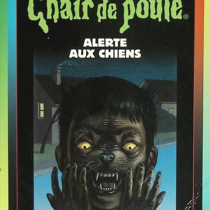 Alerte Aux Chiens - Chair de poule - R.L. Stine - 1997 - livre