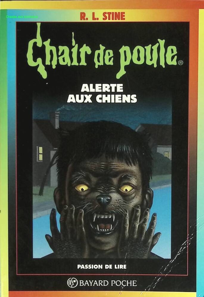 Dog Alert - Goosebumps - RL Stine - 1997 - book