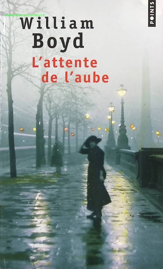 Waiting for Dawn - William Boyd - Book