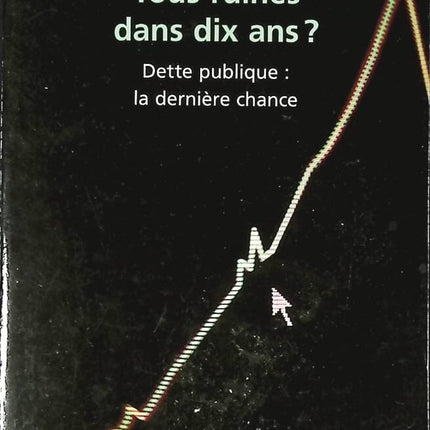 Tous Ruinés Dans Dix Ans ? - Dette Publique - La Dernière Chance - Jacques Attali - livre