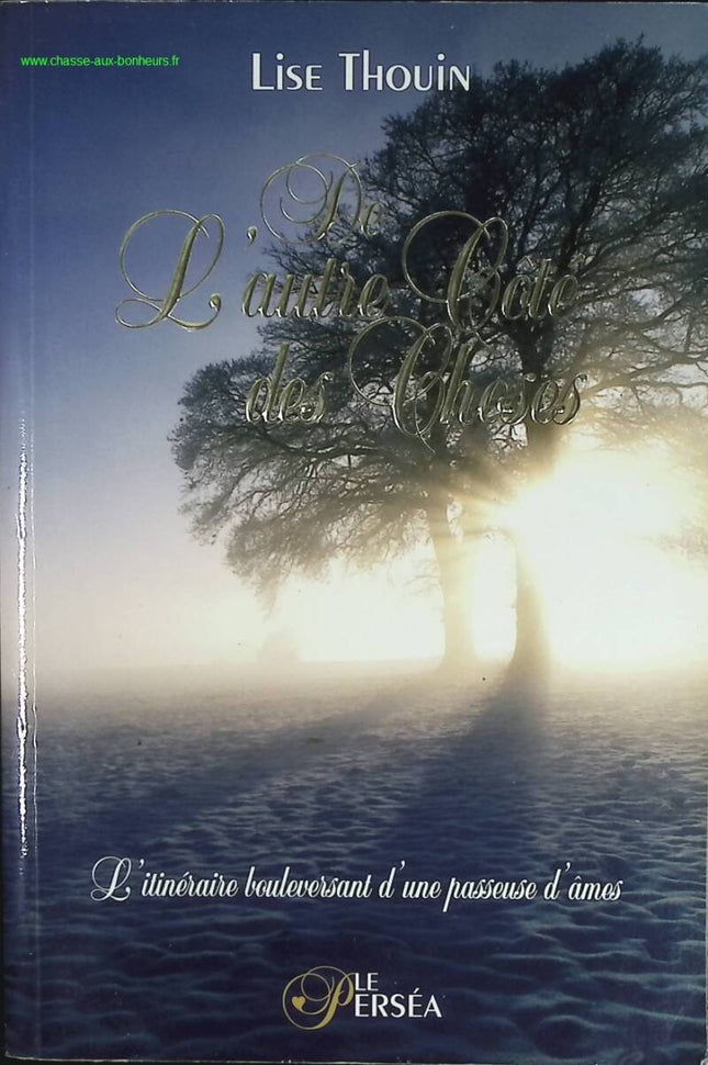 On the other side of things - The moving journey of a soul guide - Lise Thouin - book