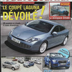 Renault Laguna Coupé vorgestellt - L'auto journal - Nr. 752 - 2008 - Zeitschriftenbericht - Auto