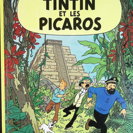 Tintin - Tome 23 - Tintin et les Picaros - Hergé - livre BD
