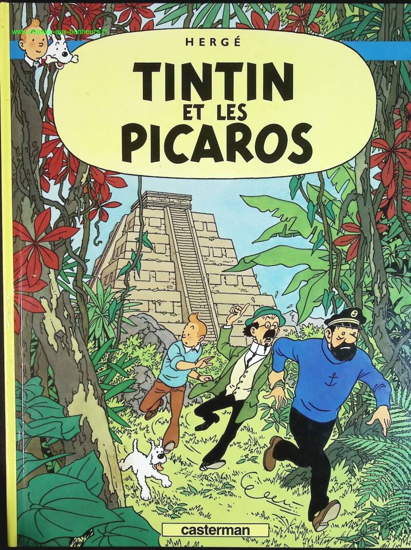 Tintin - Tome 23 - Tintin et les Picaros - Hergé - livre BD