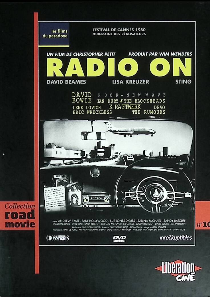 Radio on - David Beams - Drama DVD