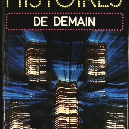 Histoires de demain - Gerard Klein - livre