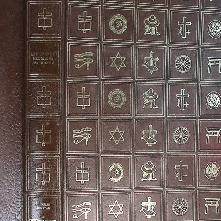 Les grandes religions du monde Le protestantisme - Cercle du bibliophile - Dunstan Leslie J. - 1968 - livre