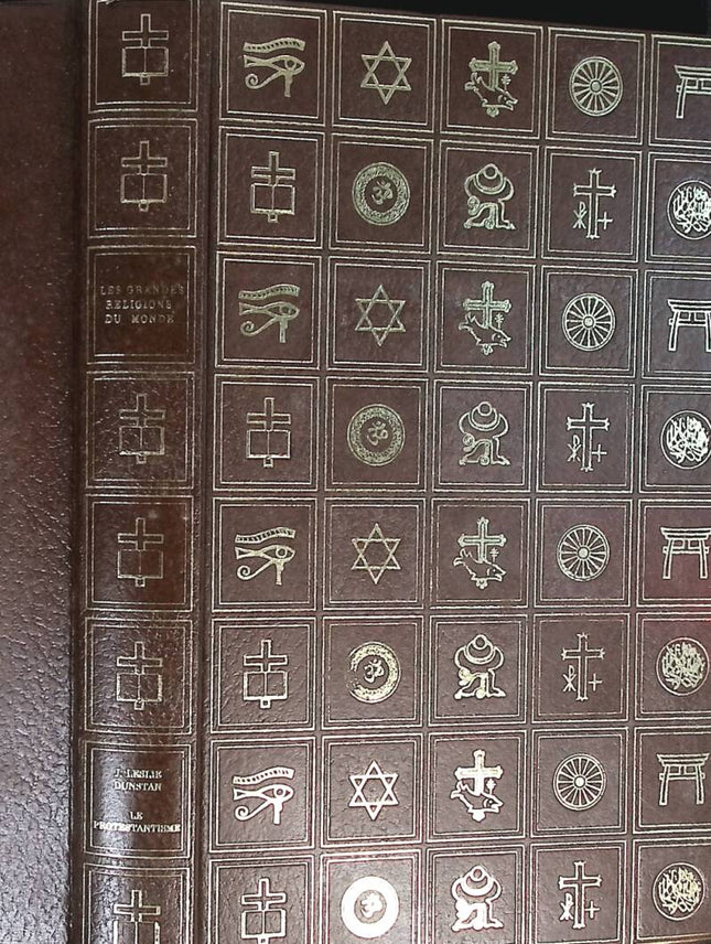 The Great Religions of the World Protestantism - Bibliophile Society - Dunstan Leslie J. - 1968 - book