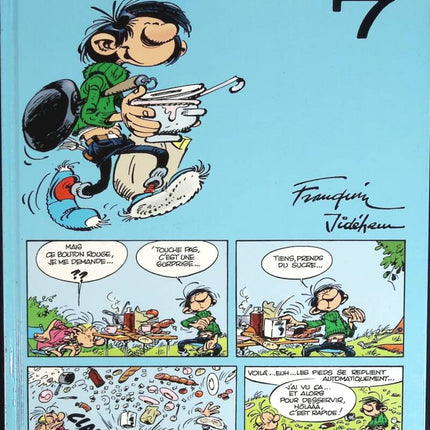 Gaston, volume 7 - André Franquin - comic book