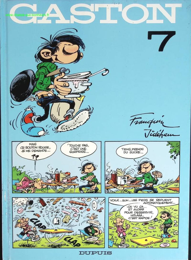 Gaston, Band 7 – André Franquin – Comic