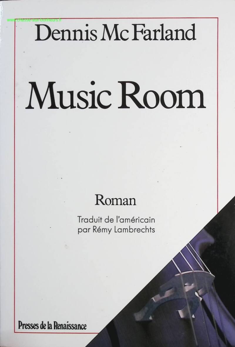 Music room - Dennis McFarland - Book