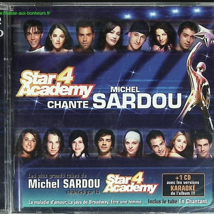 Singen Sie Michel Sardou – Star Academy 4 – CD