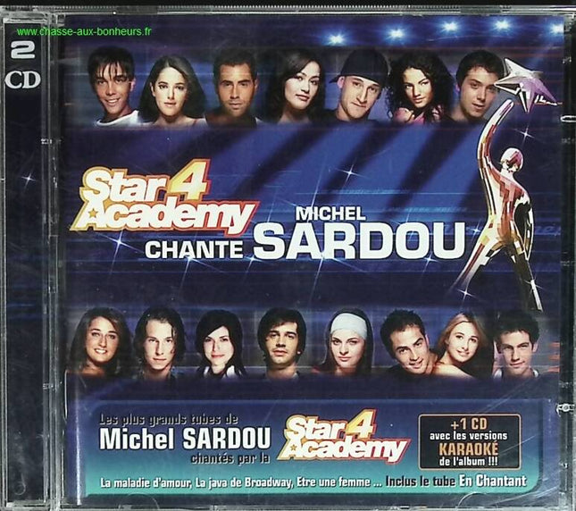 Singen Sie Michel Sardou – Star Academy 4 – CD