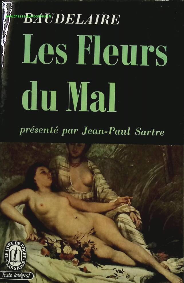 The Flowers of Evil - Baudelaire - Book