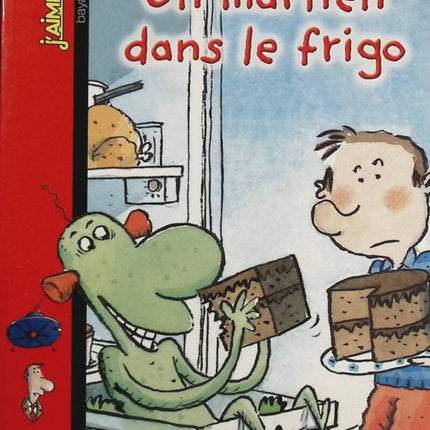 Un martien dans le frigo - Stéphane Marchand - Livre