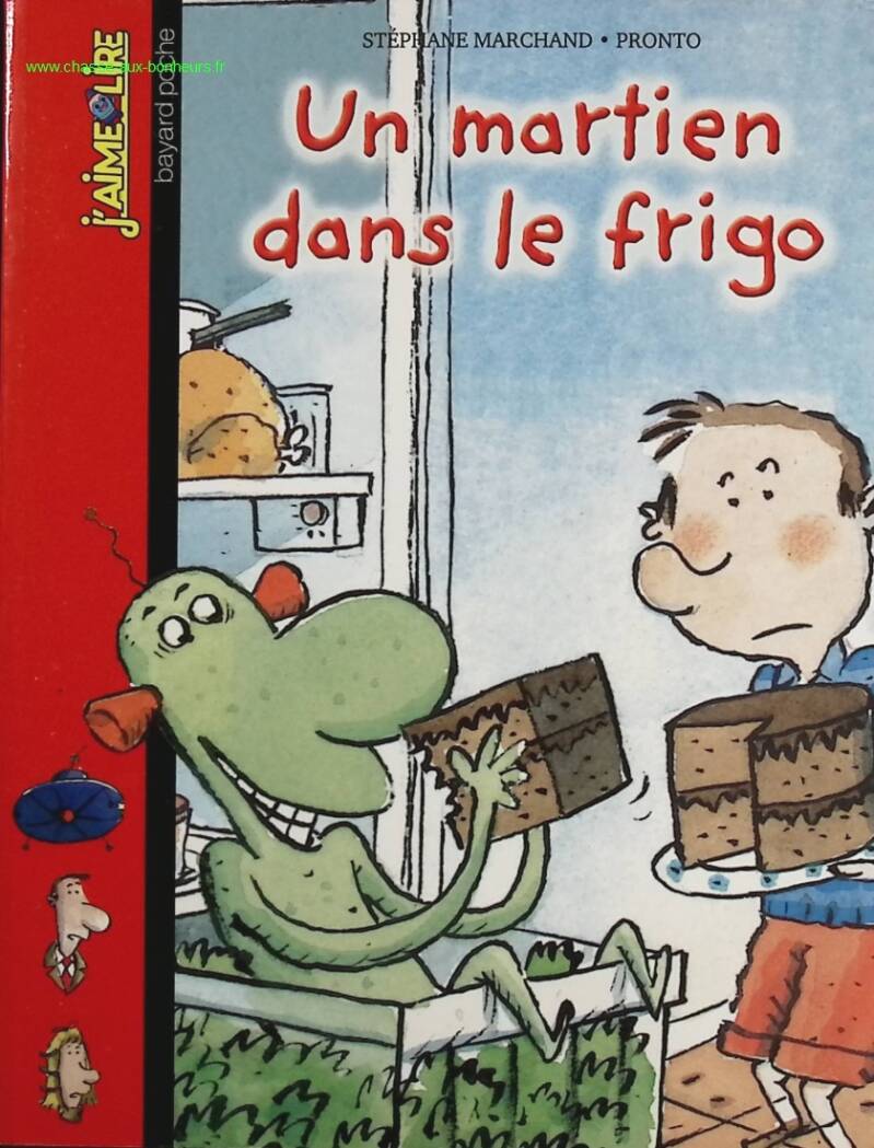A Martian in the Fridge - Stéphane Marchand - Book