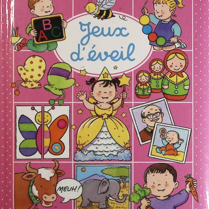 Lernspiele - Bilderwelten für Kleinkinder - Buch