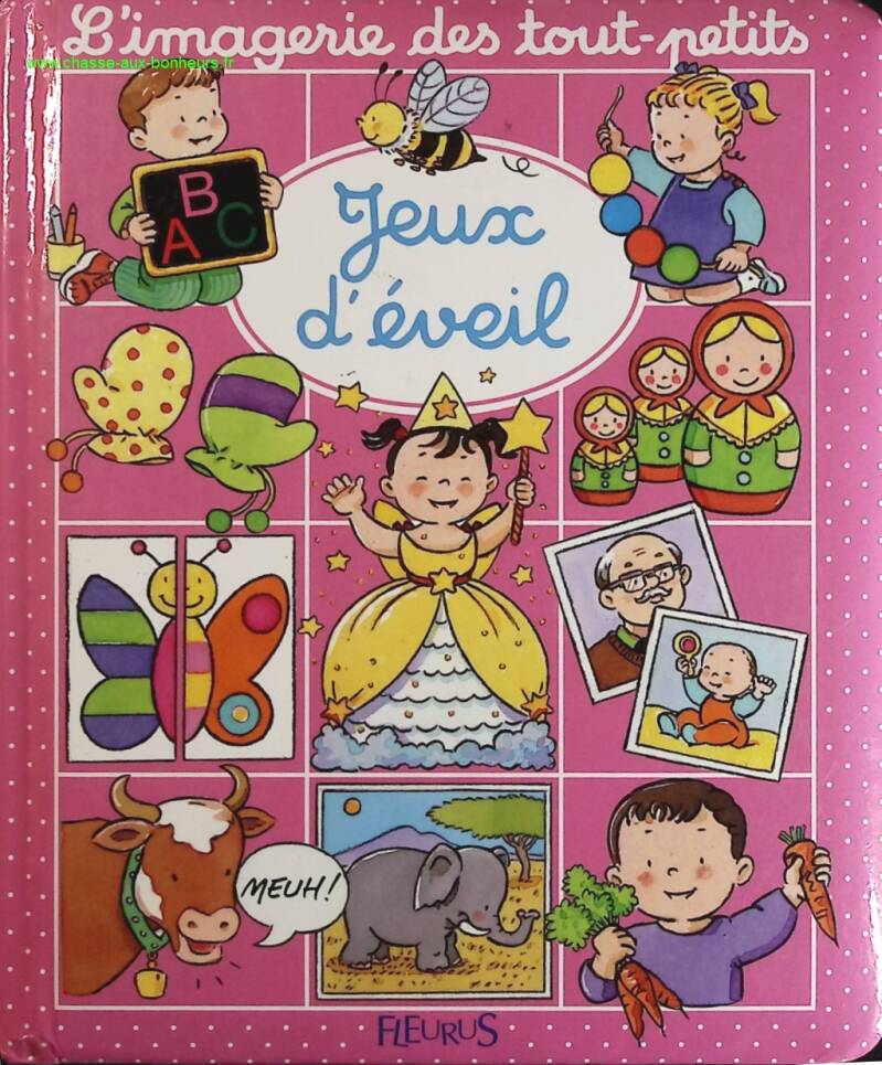 Educational Games - Toddler Imagery - Book