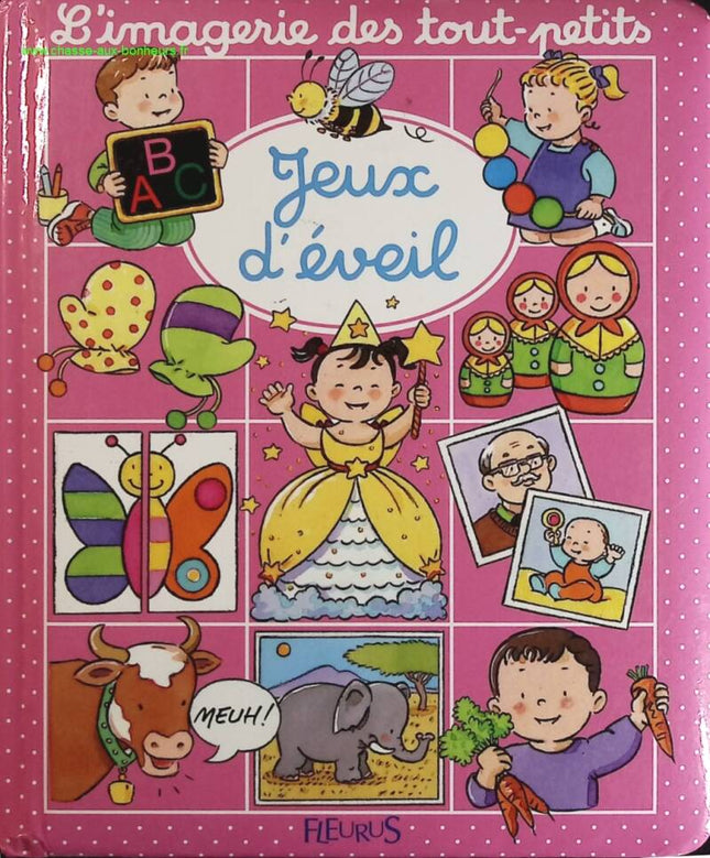 Lernspiele - Bilderwelten für Kleinkinder - Buch