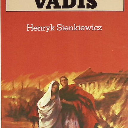 Quo vadis - Henryk Sienkiewicz - 1991 - livre