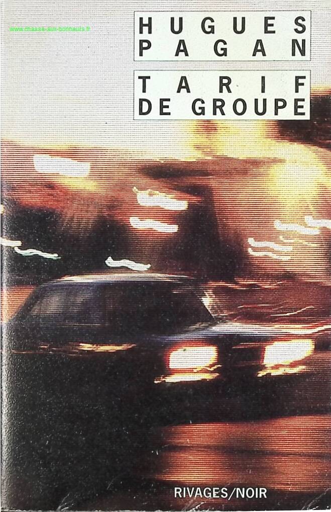 Group rate - Hugues Pagan - book