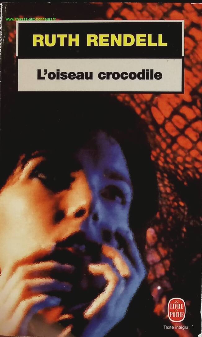 The Crocodile Bird - Ruth Rendell - book