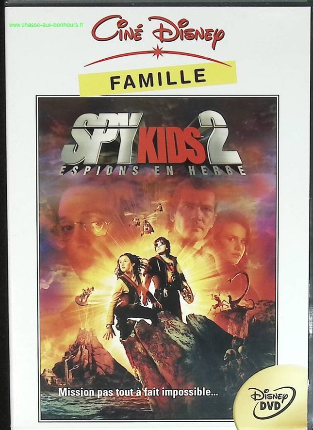 Spy Kids 2 - Disney - Antonio Banderas - Action-DVD