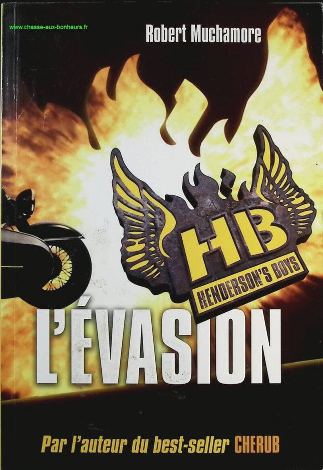 Henderson's Boys – Tome 1 – L’Évasion – roman d’espionnage jeunesse – Robert Muchamore - Livre