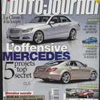 L'offensive Mercedes - L'auto journal - n° 770 - 2009 - revue magazine - voiture