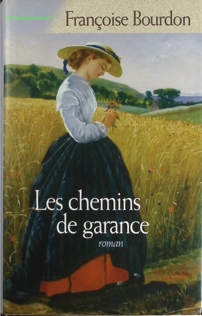 The Madder Paths - Françoise Bourdon - book