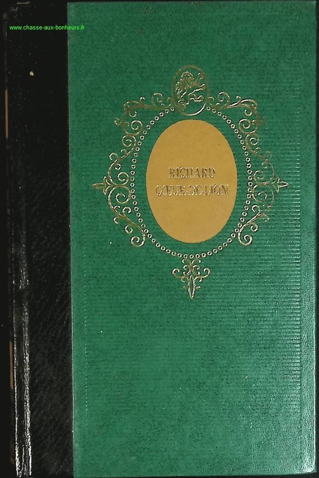 Richard coeur de lion - Walter Scott - livre