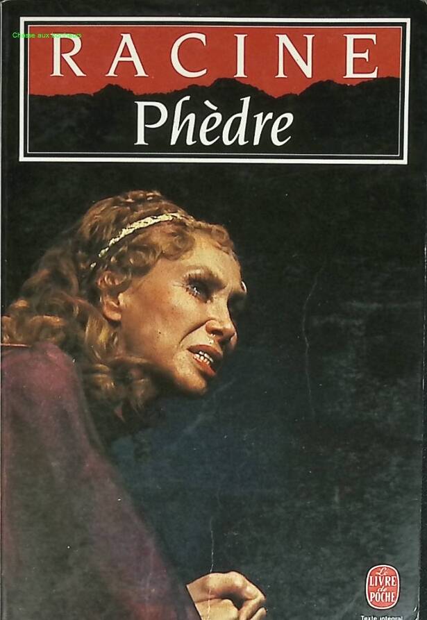 Phèdre - Jean Racine - 1994 - livre