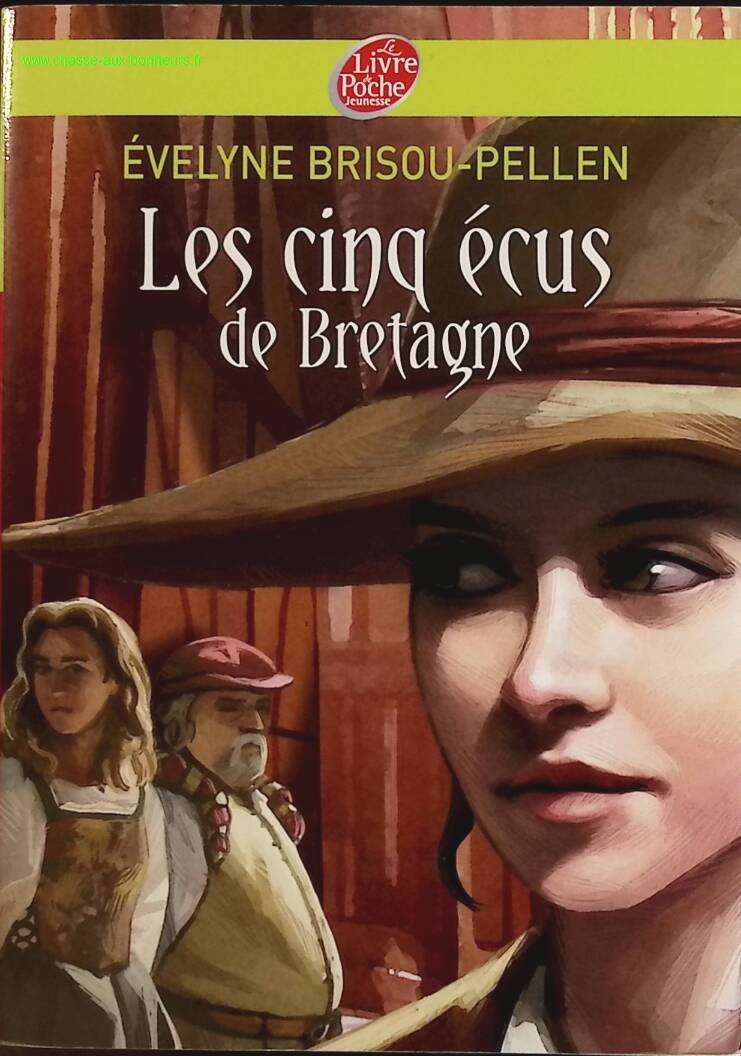 The Five Crowns of Brittany - Évelyne BRISOU-PELLEN - book
