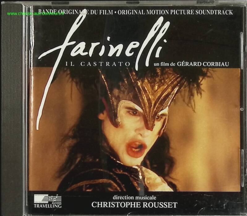 Farinelli, il castrato - Original film soundtrack - CD