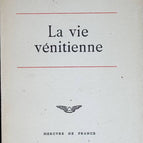 Venezianisches Leben - Henri de Régnier - Buch