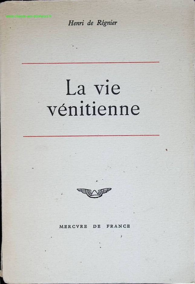 Venezianisches Leben - Henri de Régnier - Buch