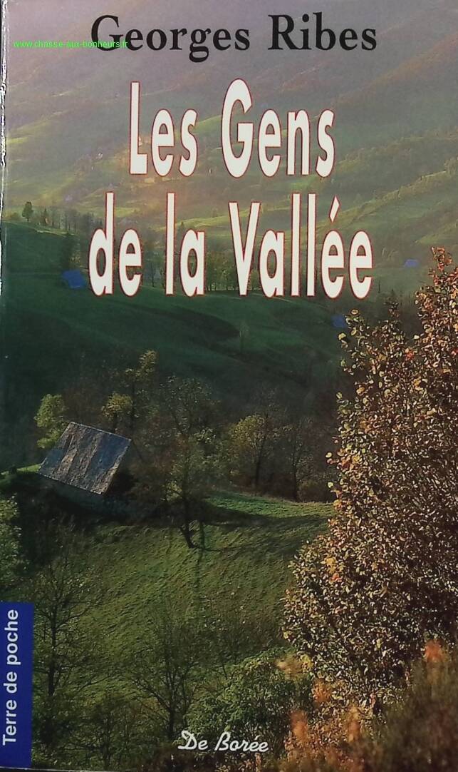 The People of the Valley - Georges Ribes - Book
