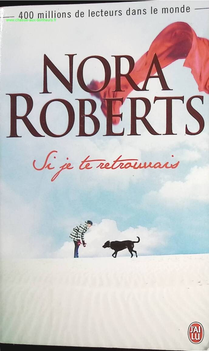 If I Found You - Nora Roberts - Book
