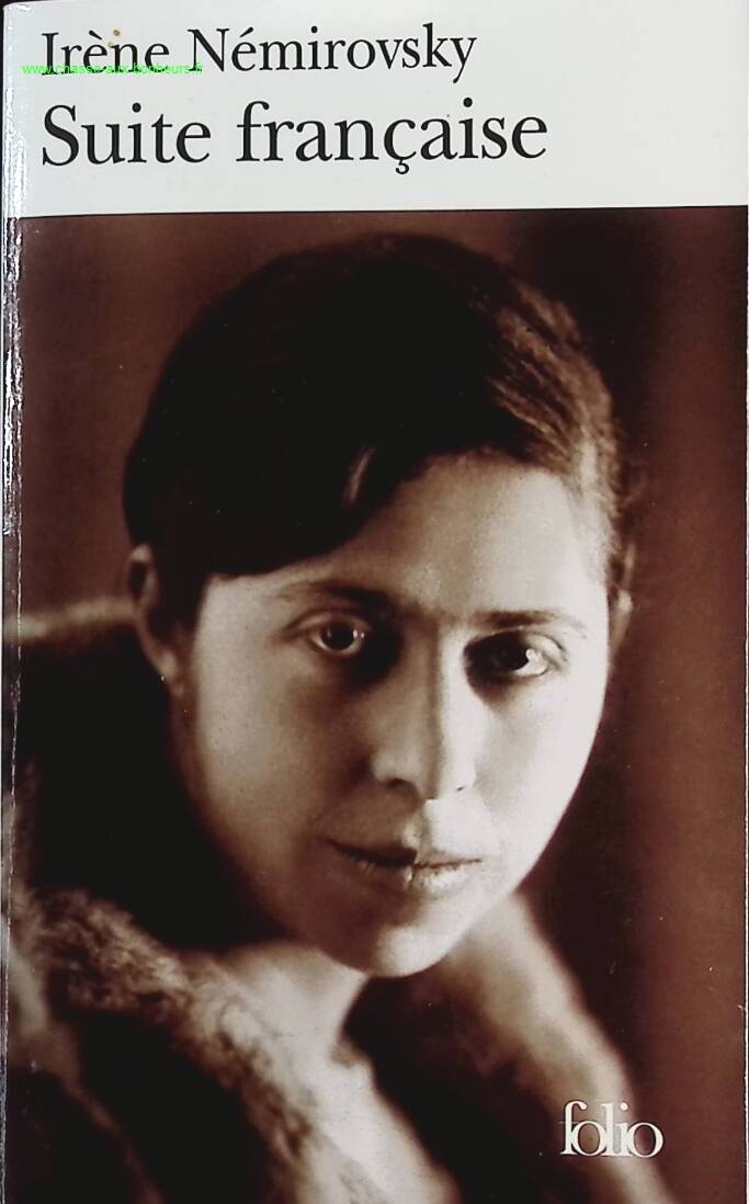 French Suite - Irène Némirovsky - Book