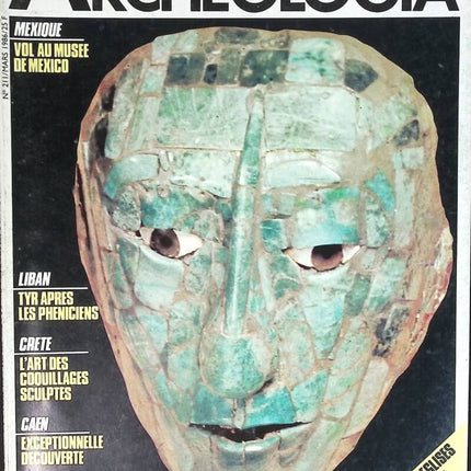 Archeologia - n° 211 - revue magazine