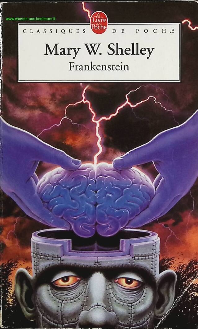 Frankenstein - Mary Wollstonecraft Shelley - Book
