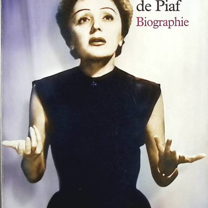 Sur un air de Piaf - David Lelait - livre