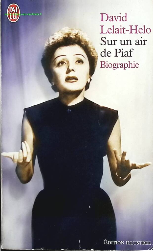 Sur un air de Piaf - David Lelait - livre