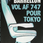 AF 747 Flight to Tokyo - Nils Barrellon - 2022 - book