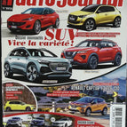 SUVs: Long live variety - L'auto journal - No. 1056 - 2020 - magazine review - car