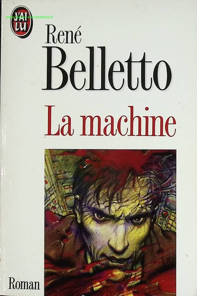 The Machine - René Belletto - book
