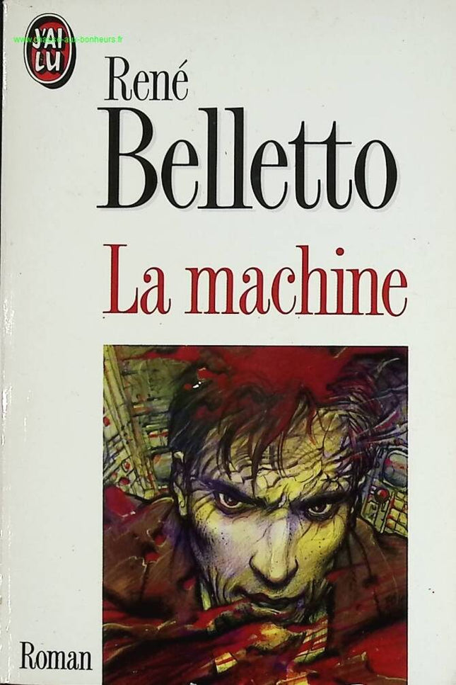 Die Maschine - René Belletto - Buch